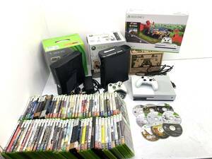 ■【ジャンク品/140/140】XBOX XBOX360 XBOX ONEs ドラゴンエイジ スターオーシャン 他 ゲーム機 ソフト まとめ