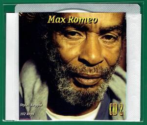 【現品限り・レアー品】MAX ROMEO CD 2 大アルバム集 【MP3-CD】 1枚CD◇