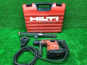 HILTI ヒルティ TE30 電動ハンマー ハンマードリル ハンマドリル はつり ハツリ 斫り機 100V 電動工具