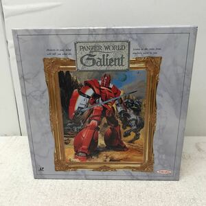 I0904H3 機甲界ガリアン パーフェクトコレクション GALIENT PERFECT COLLECTION LD BOX レーザーディスク / 未組立 プラモデル付き アニメ