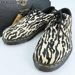 【未使用】Dr.Martens×WACKO MARIA/ドクターマーチン×ワコマリア HAIRON_1461 3ホール ブーツ 31371009/UK7 /080