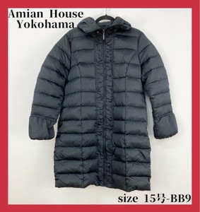 〇5498B〇 Amian House ダウンジャケット 女性