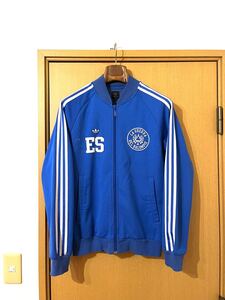 ☆adidas originalsアディダスオリジナルス☆約20年前のヴィンテージトラックジャケットジャージジャケット【EL SALVADOR]】M