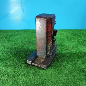 【中古品】DAIKI 爪付 ジャッキ 2.5TON？ 5TON？ 取手なし