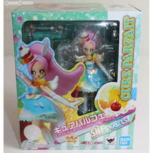 【中古】[FIG]魂ウェブ商店限定 S.H.Figuarts(フィギュアーツ) キュアパルフェ キラキラ☆プリキュアアラモード 完成品 可動フィギュア バ