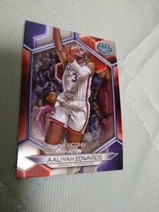 2023-24 TOPPS BOWMAN BEST UNIVERSITY BASE AALIYAH EDWARDS