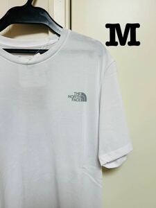 新品　ノースフェイス　 NT32085 Tシャツ　ホワイト　M メンズ　THE NORTH FACE Tee 送料無料　メール便　ロゴ