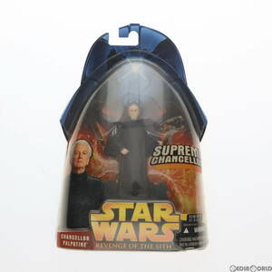 【中古】[FIG]スター・ウォーズ ベーシックフィギュア パルパティーン最高議長 STAR WARS エピソード3/シスの復讐 完成品 可動フィギュア(8