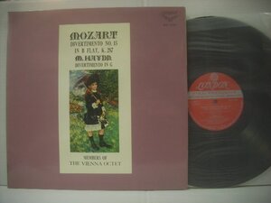 ■ LP 　ウィーン八重奏団員　/ モーツァルト 喜遊曲 第15番 ハイドン 喜遊曲 ト長調 MEMBERS OF THE VIENNA OCTET SLC 1250 ◇r60208