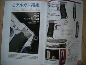 CMC ベレッタ M1934 イタリア GUN誌