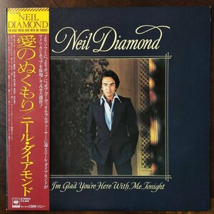 16432 ★美盤 NEIL DIAMOND/愛のぬくもり ※帯付