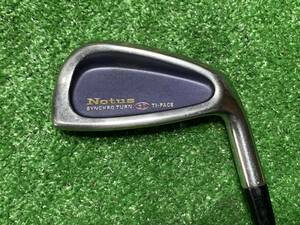 SAI-2380　中古　単品アイアン　レディース　Mizuno ミズノ　Notus　SYNCHRO TURN 60　6番アイアン　カーボンシャフト　Flex L