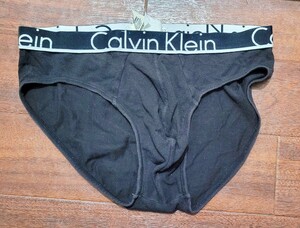 CALVIN KLEIN　カルバンクライン　ブリーフ S 男性ブリーフ ビキニブリーフ　ブラック