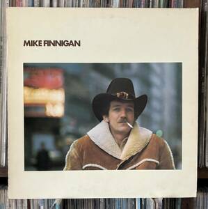 Mike Finnigan LP USオリジナル盤　マイク・フィニガン　SSW Swamp スワンプロック