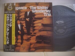 ● 直筆サイン＋帯付 LP ワルター・ワンダレイ・トリオ / シェガンサ THE WALTER WANDERLEY TRIO CHEGANCA 23MJ 3166 ◇r60311