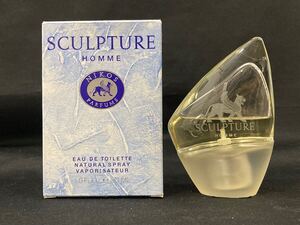 T4L173◆ NIKOS ニコス SCULPTURE スカルプチャー HOMME オム EDT オードトワレ 30ml 香水