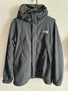 THE NORTH FACE ノースフェイス NP15013 SCOOP JACKET スクープジャケット M ナイロン ブラック 