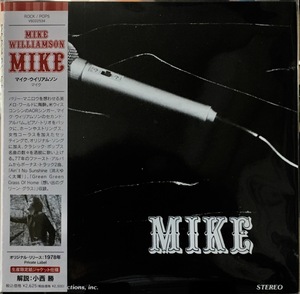 (FN7H)☆AOR紙ジャケ未開封/マイク・ウイリアムソン/マイク/Mike Williamson/Mike+2(1978)☆