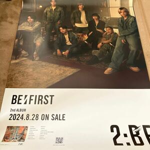 ポスター★BE:FIRST 2:BE