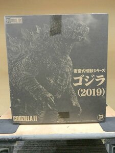 【未開封品】エクスプラス 少年リック PLEX2020 GODZILLA II MonsterVerse 東宝大怪獣シリーズ ゴジラ 2019 ソフビ プレックス 1円~　S3699