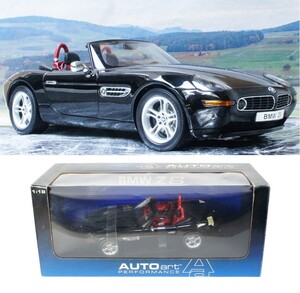 オートアート 1/18 2000 BMW Z8 黒 ロードスター Autoart 送料無料