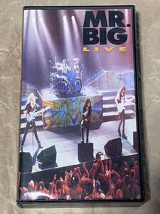 MR.BIG LIVE サンフランシスコ　ライヴ　中古VHSビデオ　AMVY-8056 1992 San Francisco