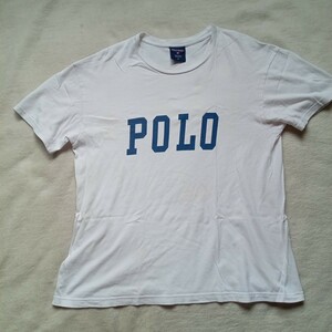 POLO SPORT ポロスポーツ Tシャツ 白 M★ロゴプリント ラルフローレン RALPH LAUREN ヴィンテージ ビンテージ vintage