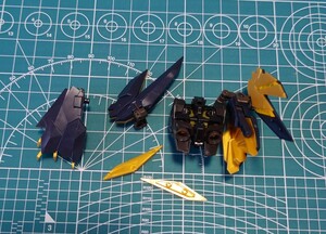 RG　ユニコーンガンダム2号機　バンシィノルン　バックパック