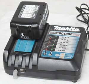 makita BL1860B DC18RF 充電器 バッテリー マキタ