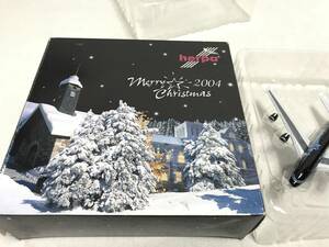 herpa/ヘルパ◆1:500 merry Christmas 2004 限定品 シリアル番号 2525 未展示品 メリークリスマスバージョンです。