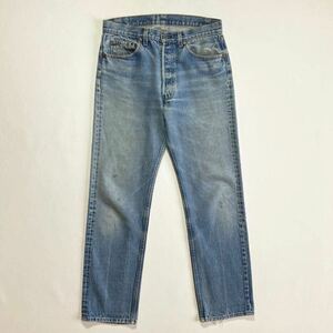 美色☆ハチマル 80s USA製 Levis 501 W33L34 ビンテージ リーバイス 501 ゴールデンサイズ