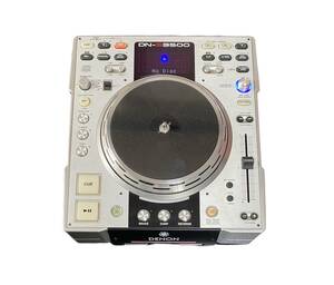 【DENON】DN-S3500 DJ CDプレーヤー