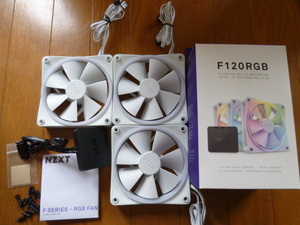 NZXT F120 RGB RF-R12TF-W1 3パック