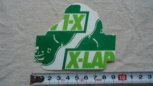 X-Large Sticker at MAGIC 緑系 エクストラ・ラージ 非売品 ステッカー レターパックライト ゆうパケット（おてがる版）h