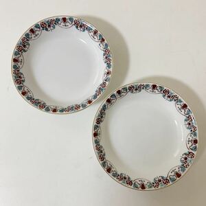 NORITAKE ノリタケ オールドノリタケ NIPPON TOKI KAISHA 日本陶器会社 プレート お皿 小皿 2枚セット まとめて 食器 キッチン ビンテージ