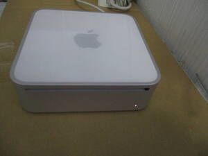 Apple アップル Mac mini A1283★通電確認 +アダプターA1105/85W ケーブル付★★ No:A-294