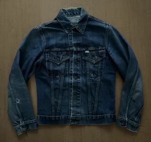 38/BigE【60’s Levi’s70505】検）ヴィンテージ5573rd4thデニムトラッカージャケット