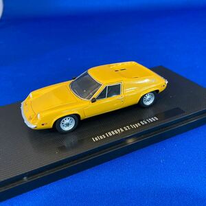 エブロ　44205 1/43 ロータス　ヨーロッパ　S2 タイプ65 1969 レジン　ブラウン