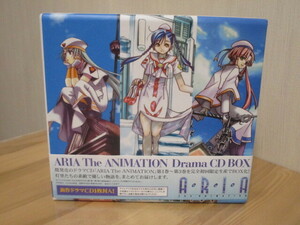 ARIA The ANIMATION Drama CD BOX 即決