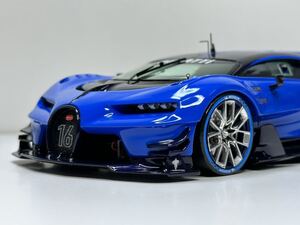 1/24 アルファモデル ブガッティBugatti Vision GT 塗装済完成品