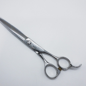 【ヒカリシザーズHIKARI光シザーHIKARI SCISSORS】K シザー オフセット 理容 美容ハサミ 美容師 理容師 右利き 6.8インチ 中古 sc806