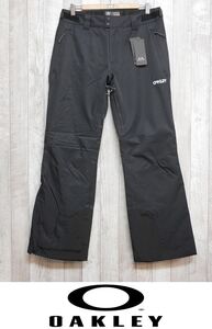 【新品】25 OAKLEY JASMINE INSULATED PANT - BLACKOUT - Lサイズ 正規品 レディース スノーボード ウェア パンツ