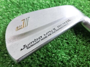 ♪BRIDGESTONE ブリヂストン Jumbo MTN Ⅲ PRO MODEL ジャンボ尾崎 / 5番 アイアン 単品 スチールシャフト PRECISION FLEX-5.5 ♪M1293