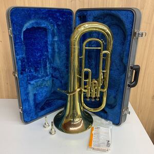 【Gt-5】 Yamaha YEP201 ユーフォニアム 管楽器 ヤマハ 中古品 2509-129