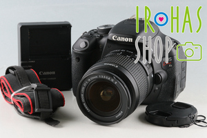 Canon Kiss EOS X5 + EF-S 18-55mm F/4-5.6 IS II Lens #54046G33