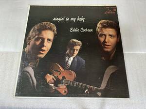 Eddie Cochran/Liberty LRP 3061/Singin