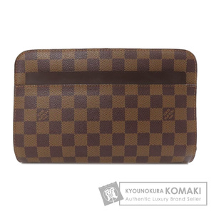 LOUIS VUITTON ルイヴィトン N51993 サンルイ セカンドバッグ ダミエキャンバス レディース 中古