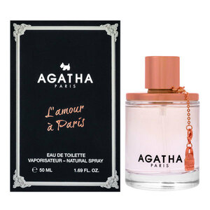 アガタ ラムール パリ EDT・SP 50ml 香水 フレグランス L’AMOUR A’ PARIS AGATHA 新品 未使用