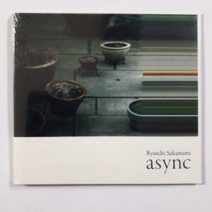 送料無料！ 「async」 Ryuichi Sakamoto 坂本龍一 輸入盤CD 新品・未開封品