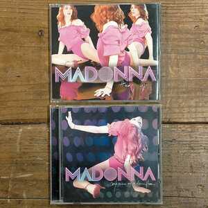 ■■『コンフェッションズ・オン・ア・ダンスフロア』+『Hang Up』 Madonna(マドンナ)■■CD2作 日本版 #ROCK 送料210円〜